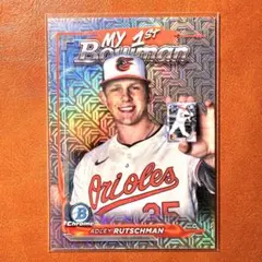 アドリー・ラッチマン mojo Topps Bowman chrome 2024
