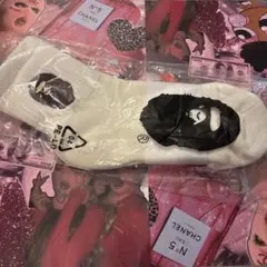 A BATHING APE メンズソックス 1足