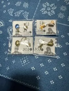 ジョジョの奇妙な冒険 イヤーカフコレクション　ガチャ　コンプリート