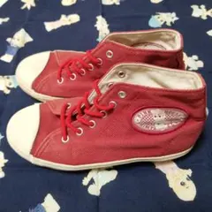 BABY PINKHOUSE キューピー ピンクハウスレッド スニーカー 赤