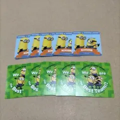 USJ　非売品シール　10枚セット　ミニオンズ