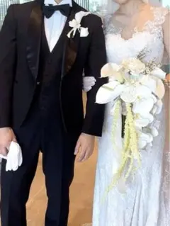 ウェディングブーケ ブートニア /アーティフィシャルフラワー