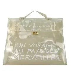 HERMES ケリー ビニールサマーバッグ 来場者抽選販売超希少品 7/4まで 