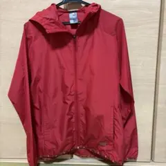 adidas ウインドブレーカー レッド フード付きのサムネイル