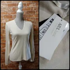 AZUL【アズール】Vネックプルオーバー／タグ付き未使用
