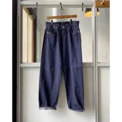 【美品】COMOLI 5P denim コモリ　5ポケットデニム　サイズ1