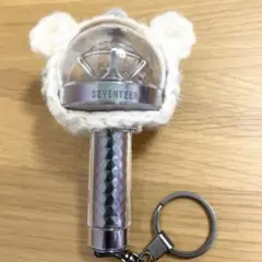 カラット棒キーリング　カバー　ホワイトタイガー　虎　ホシ