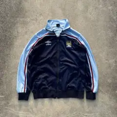 マンチェスター シティ ジャケット Umbro ETIHAD 新品未使用 マンチェスター シティ ジャケット Umbro ETIHAD 新品未使用