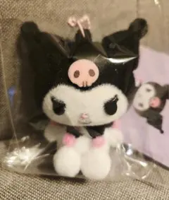 【サンリオ】　お座り型　クロミ　フロッキーマスコット