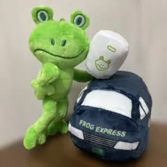 踊る大捜査線 N.E.W. カエル急便　ディープブルー　マスコット　ぬいぐるみ