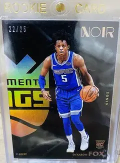 de'aaron fox RC logo gold 22/25シリアル