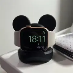 Apple Watch 充電スタンド　シリコン　コンパクト　かわいい