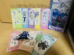 アクリルスタンド 5種セット 踊り子 魔都精兵のスレイブ2 ブックオフ