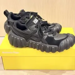 美品　Onitsuka Tiger DENTIGRE LS ブラック 27センチ