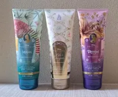 Bath & Body Works ディズニープリンセス ボディクリーム 3本のサムネイル