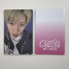 NCTWISH シオン COLOR ktown4u ラキドロ限定 トレカ - メルカリ