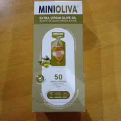 【新品未開封】MINIOLIVA エクストラバージンオリーブオイル 50個入りのサムネイル