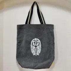 大吟醸 前掛けリメイク風 トートバッグ グレー