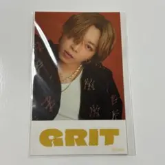 BE:FIRST GRIT 特典ステッカー ソウタ　SOTA