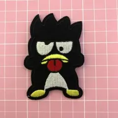 ワッペン　アイロン　刺繍