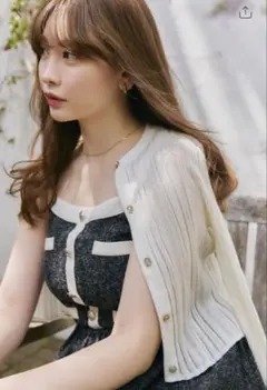 2025年最新】ハーリップトゥ カーディガンの人気アイテム - メルカリ