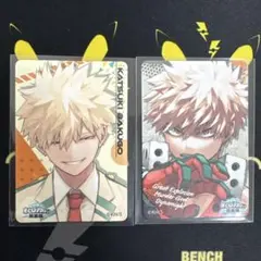 僕のヒーローアカデミア展マグネットステッカーコレクション　爆豪勝己