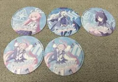 ブルアカふぇす　4周年 コースター　ホシノ　ヒナ　キキョウ　コユキ