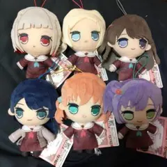 ラブライブ！ 蓮ノ空女学院SIC プライズ きゅるまる ぬいぐるみ 6種