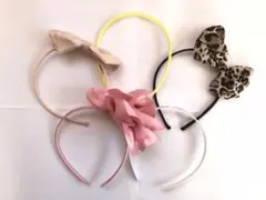 カチューシャ 5本セット