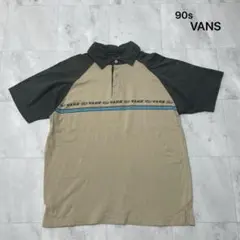 90s VANS 旧タグ OLD ポロシャツ 半袖 アメカジ ストリートのサムネイル