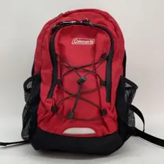 BN4956●コールマン リュック ウォークホリック 15L レッド×ブラック