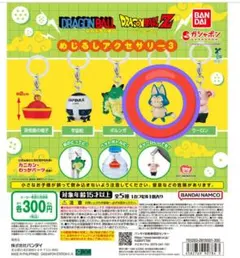 ドラゴンボール めじるしアクセサリー3 プーアル　新品・未使用