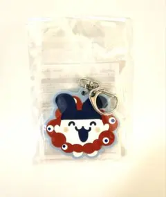 大阪関西万博限定 たまごっち×ミャクミャク みみっち ラバーキーホルダー