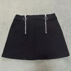 キャンディストリッパー ミニスカート ブラック S 美品のサムネイル