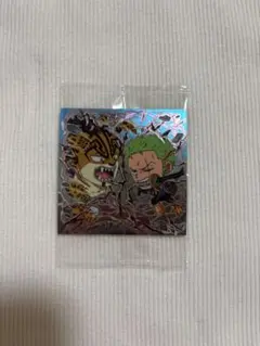ワンピース ミニステッカー ゾロvsルッチ