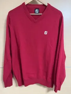 FJ ウールニット セーター サイズXL【美品】