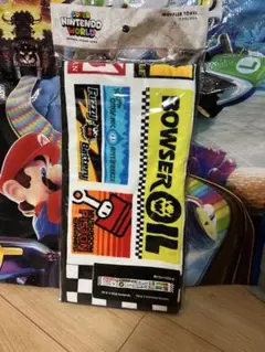 USJ スーパーニンテンドーワールド マルチタオル 新品未使用