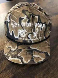 迷彩キャップ RICH'S OUTDOOR WORLDのサムネイル