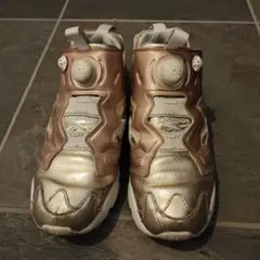 Reebok Instapump Fury ゴールド/ホワイト