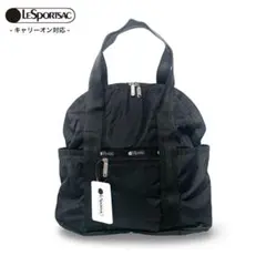 ✨新品タグ付 レスポートサック 2wayバックパック リュック ブラック 黒
