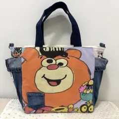 デニムリメイク バッグ
