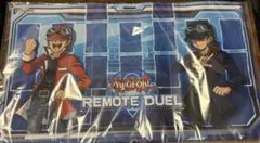 遊戯王　リモートデュエル　名も無き決闘者　プレイマット　未開封品