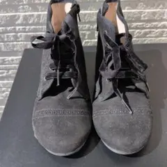 サンサカエ プチ OKAA ブーツ 黒 20㎝ 定価8030円