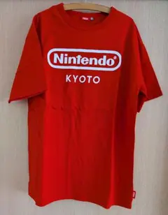 NINTENDO TOKYO プリントTシャツ レッド 赤 M 東京限定 日本製 - メルカリ
