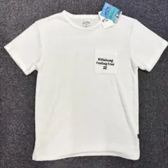新品 Tシャツ ビラボン BILLABONG パイル M 白