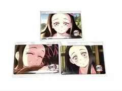 鬼滅の刃 場面写スクエア缶バッジ 刀鍛冶の里編 柱稽古編 竈門禰豆子 グッズ