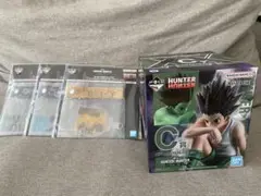 HUNTER x HUNTER C賞 フィギュアセット 一番くじ