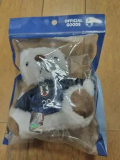 日本代表　久保建英選手 ぬいぐるみキーホルダーベア