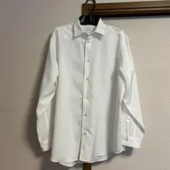 MB ローライン長袖シャツ S ホワイト