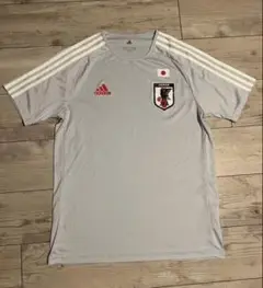 adidas 日本代表 グレー シャツ